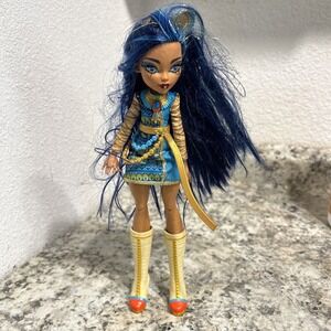 Monster High 2022 Cleo De Nile G3 Reboot Fashion Doll Figure‎ D3